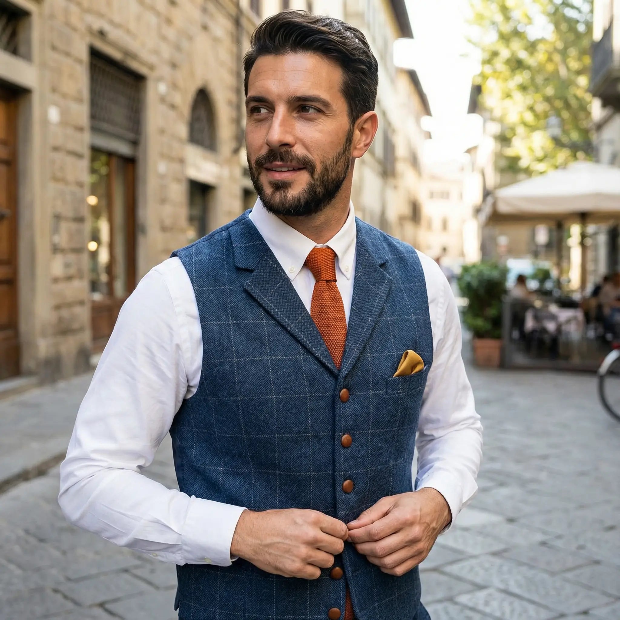 Gilet Elegante – Stile, Comfort e Versatilità