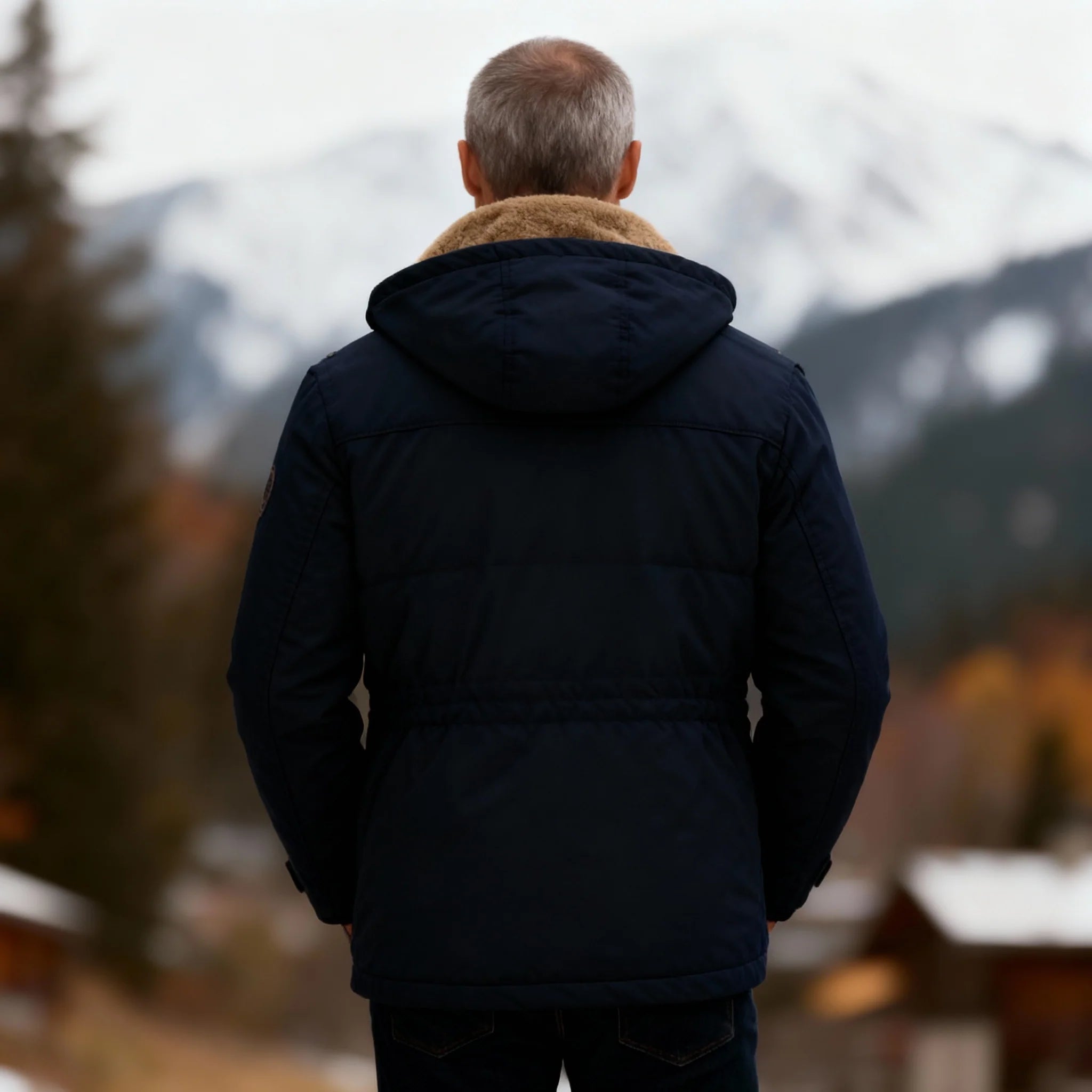 Paolo | Giacca Invernale Tecnica Impermeabile