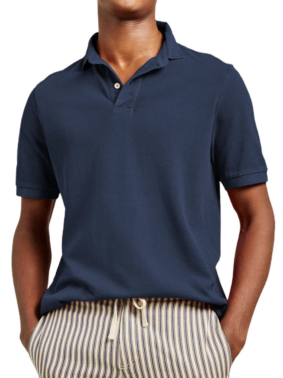 Polo Estiva Casual Uomo