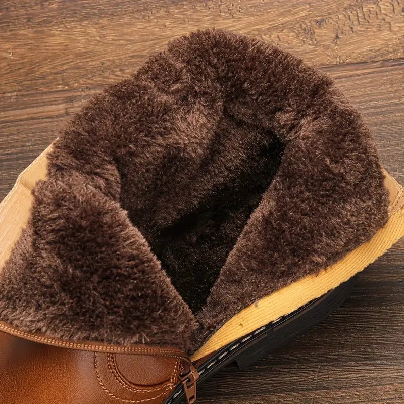 Tommaso | Stivali termici eleganti con zip