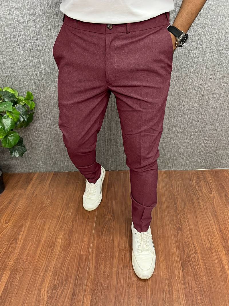 Pantaloni Chino Eleganti