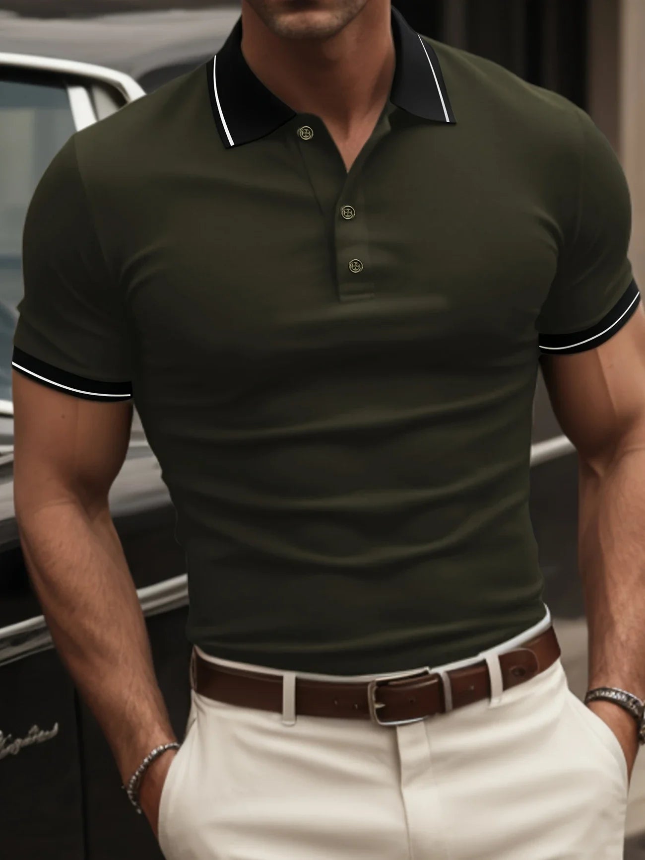 Romeo | Polo estiva regular fit