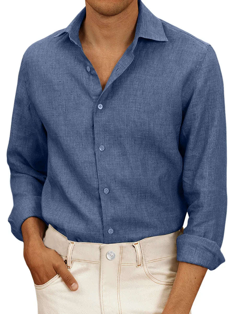Giuseppe | Camicia in lino