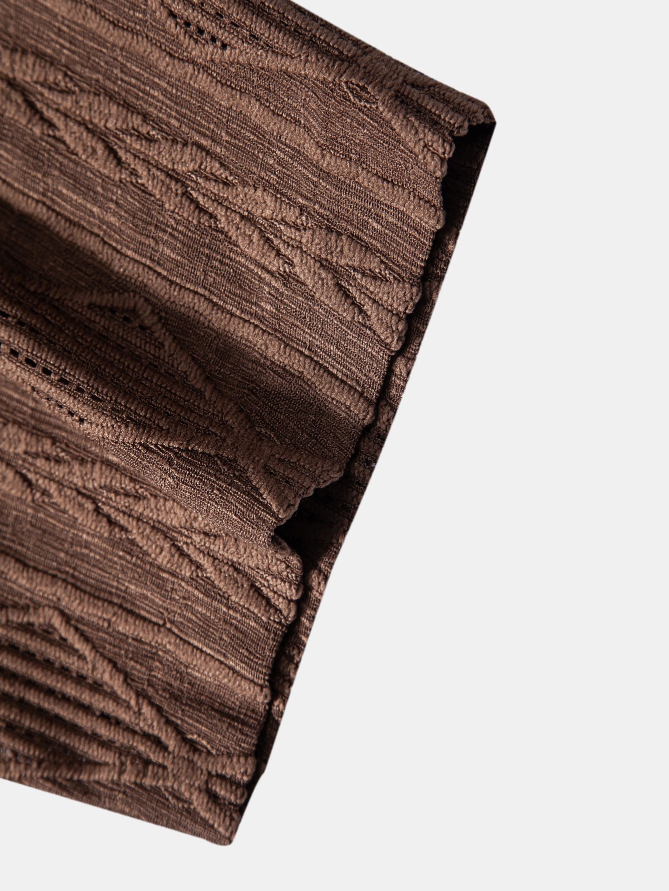 Camicia Casual con Tessuto Jacquard