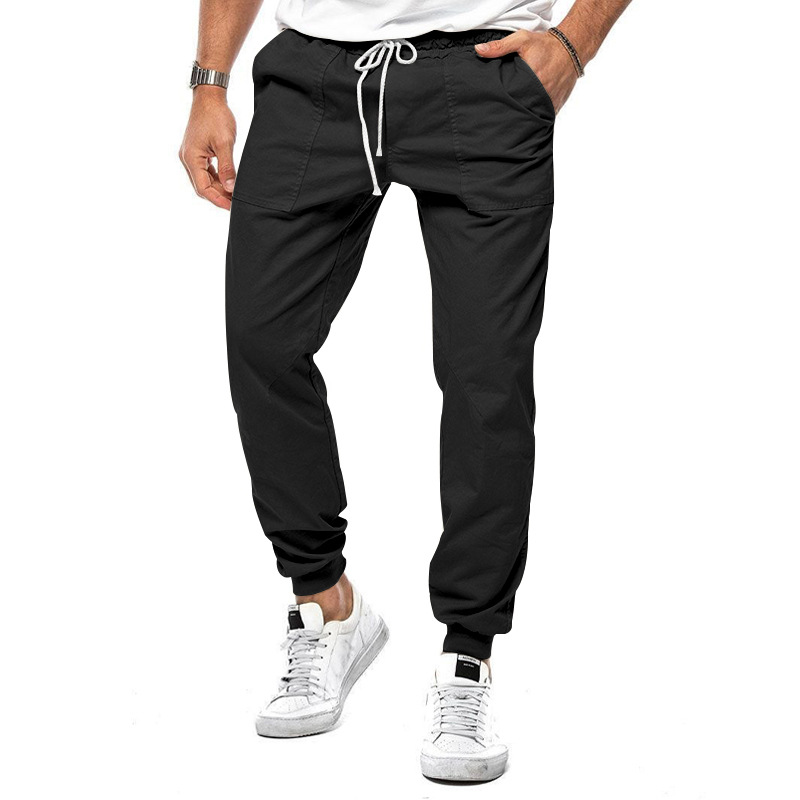 Pantaloni Casual e Confortevoli con Micro-Stretch per Uso Quotidiano