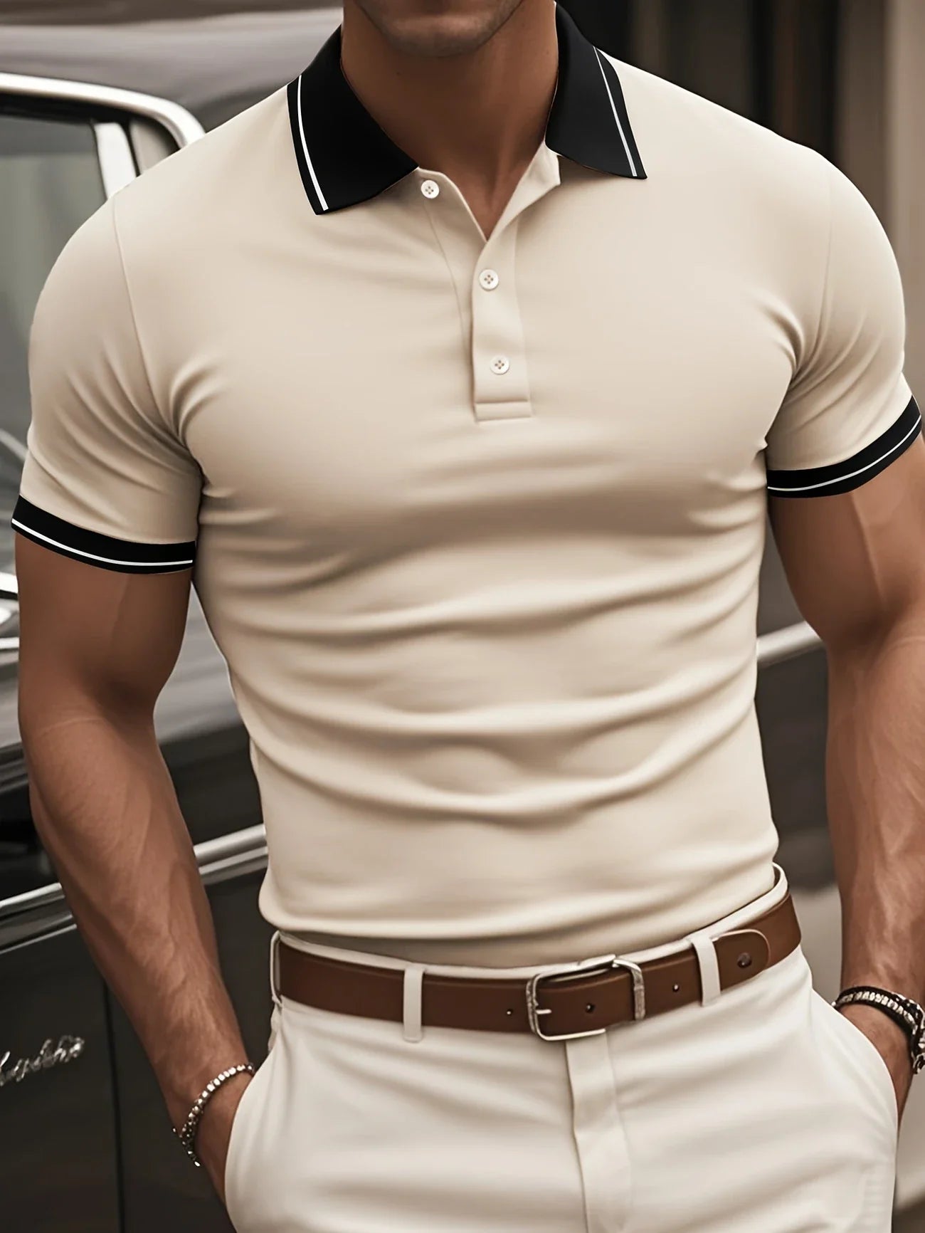 Romeo | Polo estiva regular fit