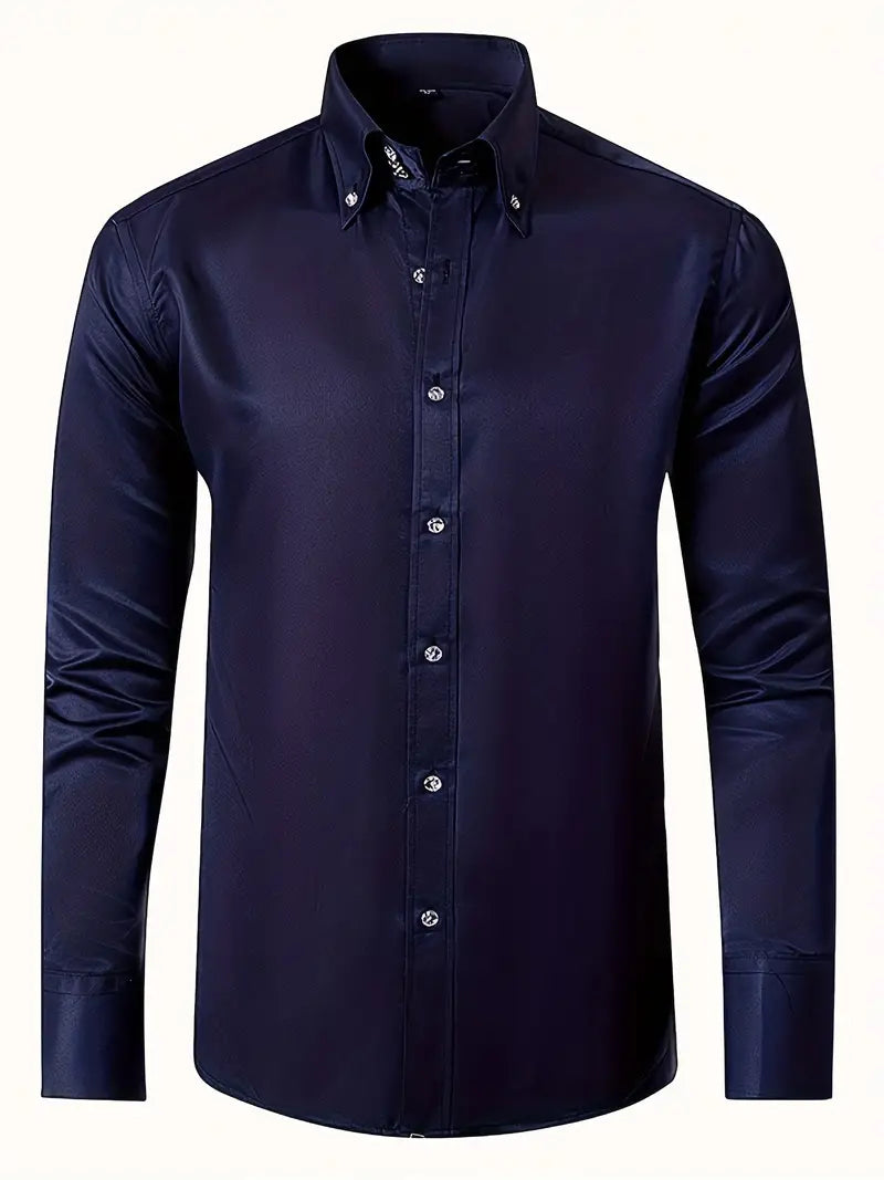 Camicia Elegante a Maniche Lunghe