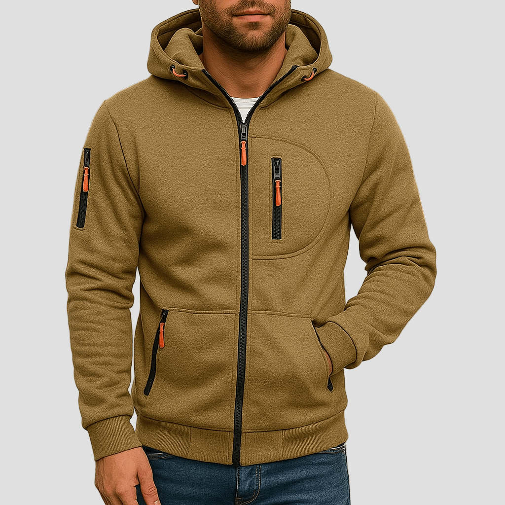 Danilo | Giacca Antipioggia con Cappuccio