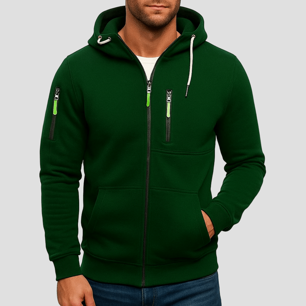 Danilo | Giacca Antipioggia con Cappuccio