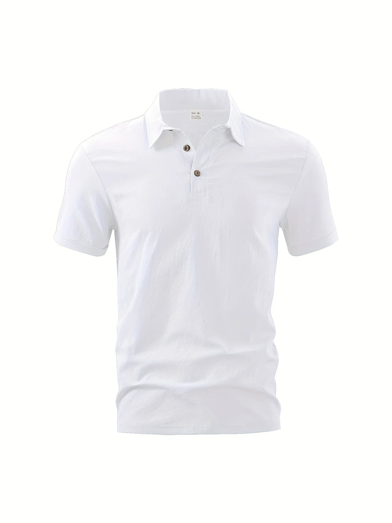 Dante | Polo estiva in lino