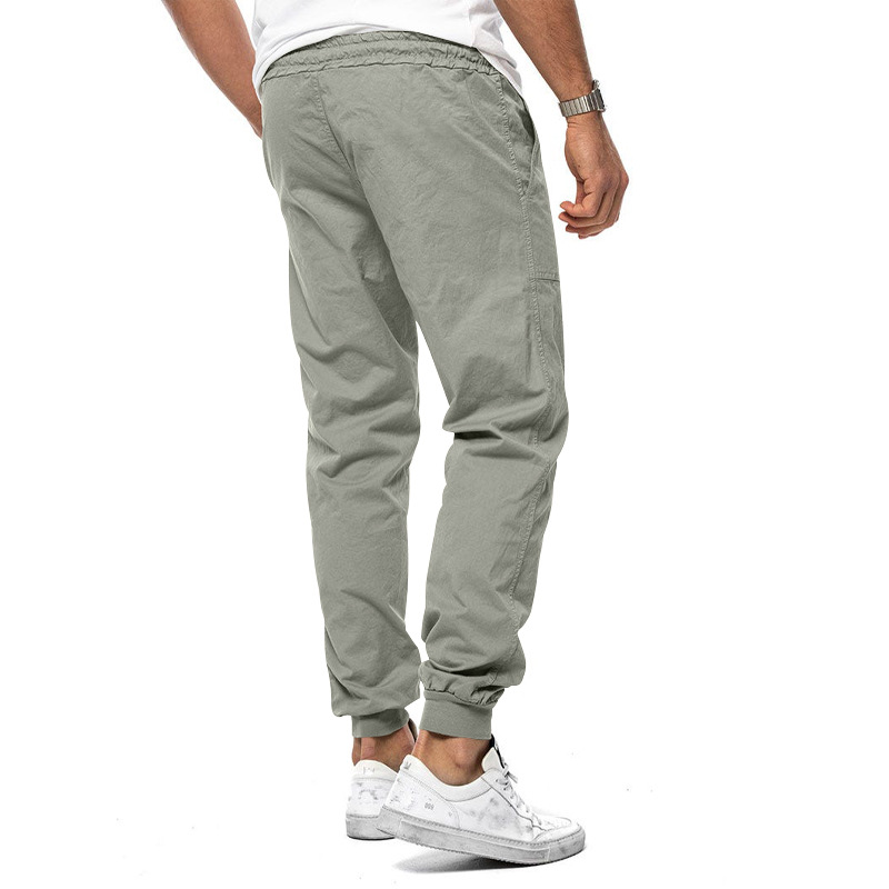 Pantaloni Casual e Confortevoli con Micro-Stretch per Uso Quotidiano