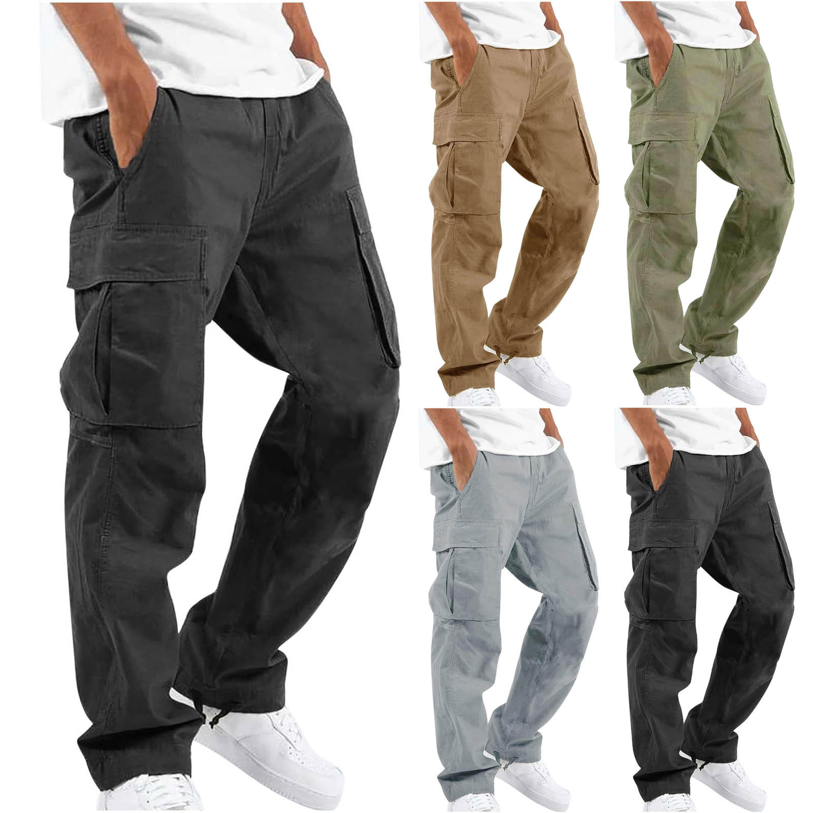 Pantaloni Cargo Casual Confortevoli