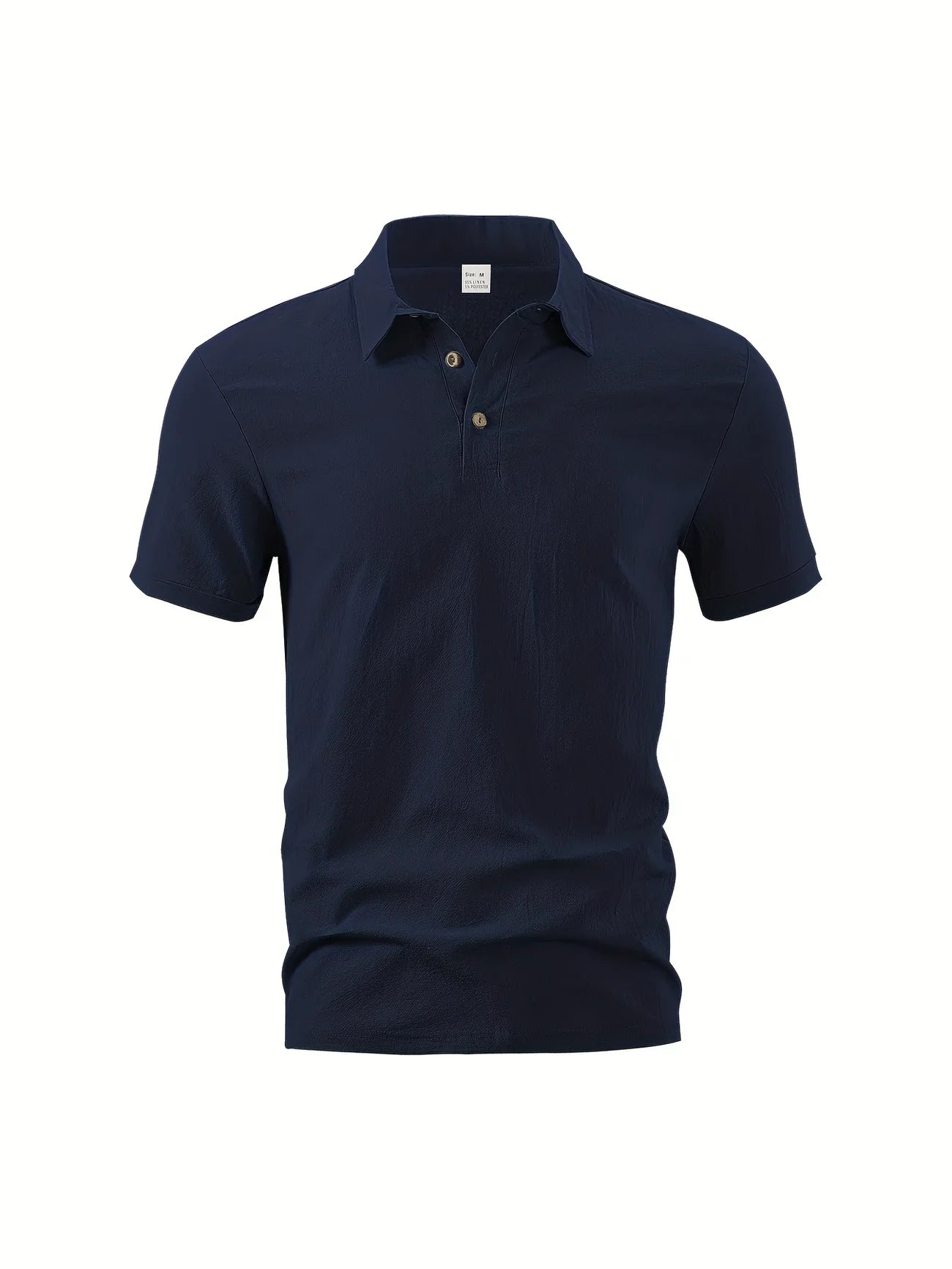 Dante | Polo estiva in lino