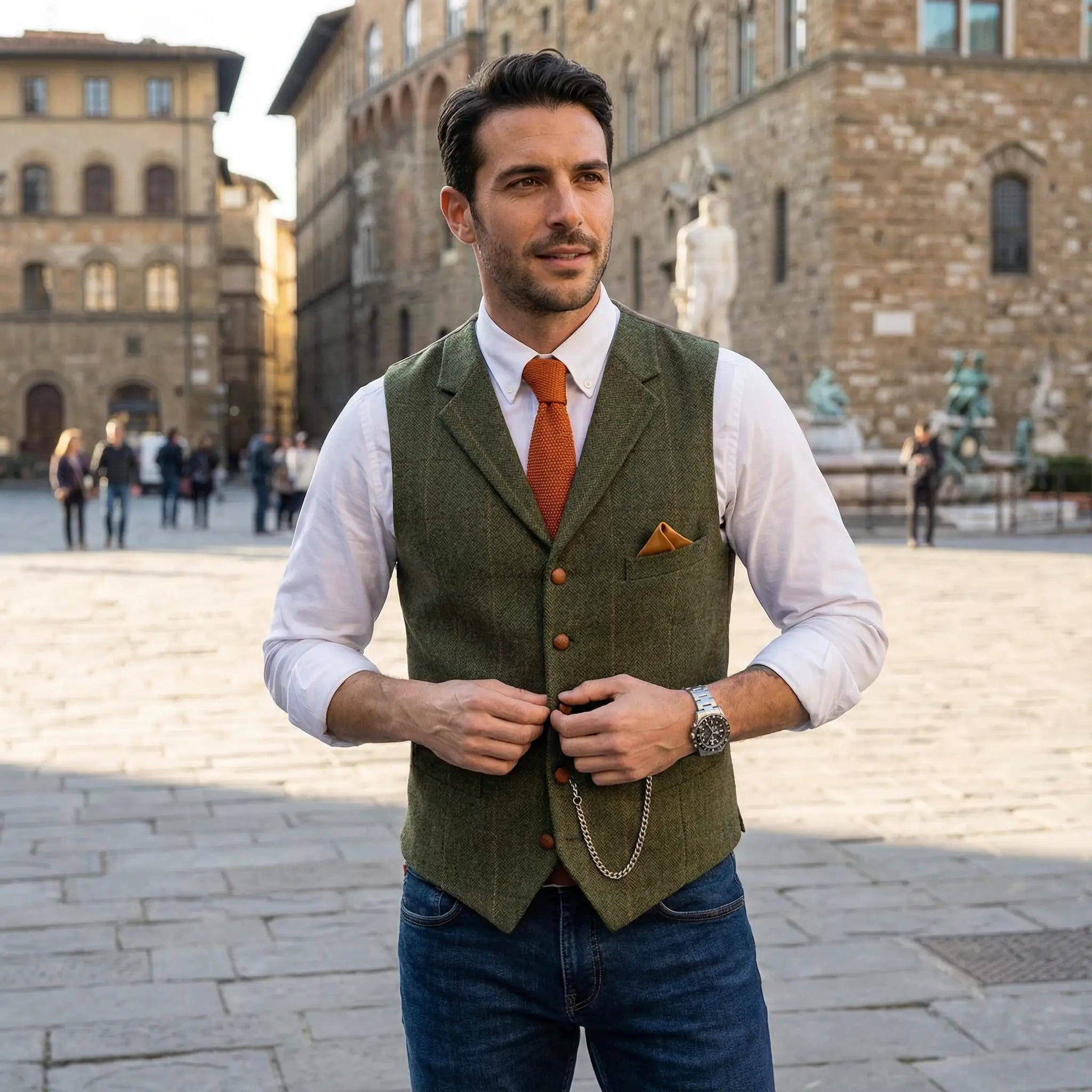 Gilet Elegante – Stile, Comfort e Versatilità