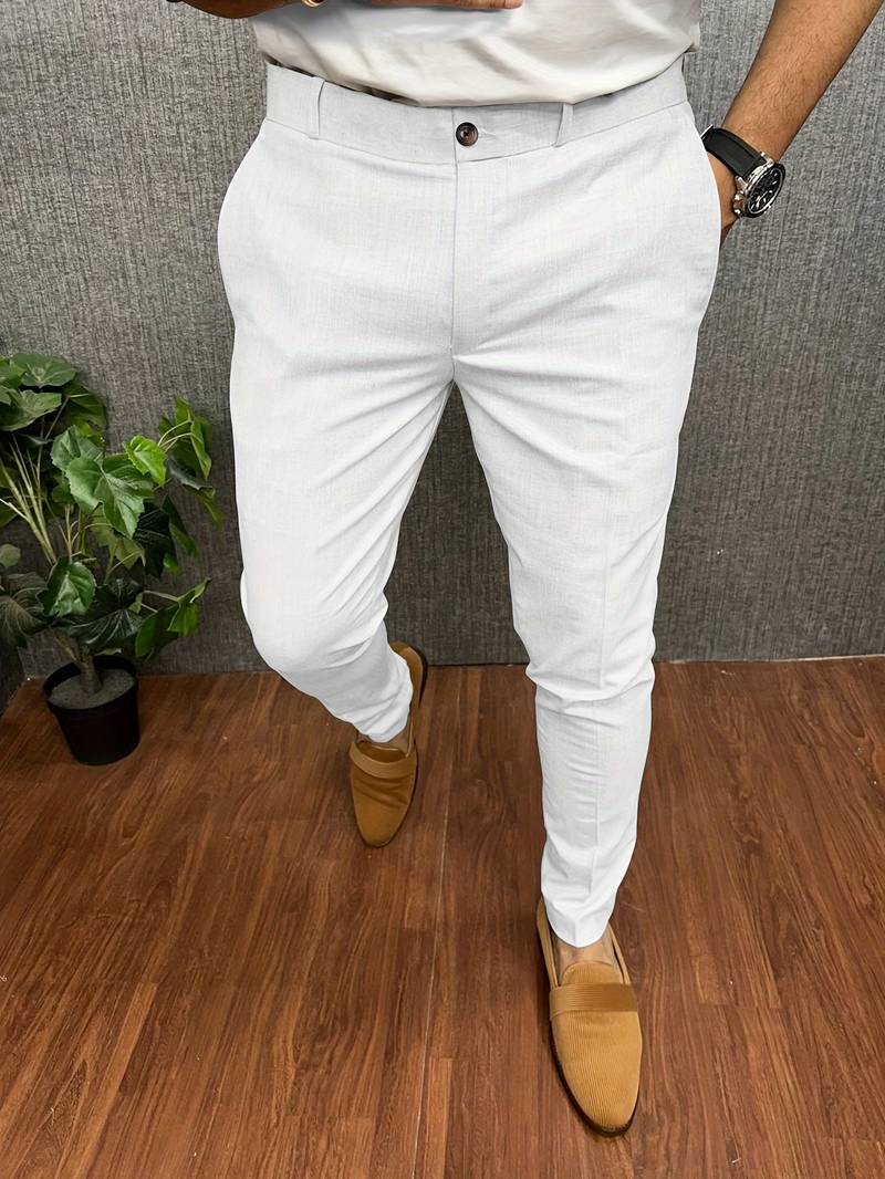 Pantaloni Chino Eleganti