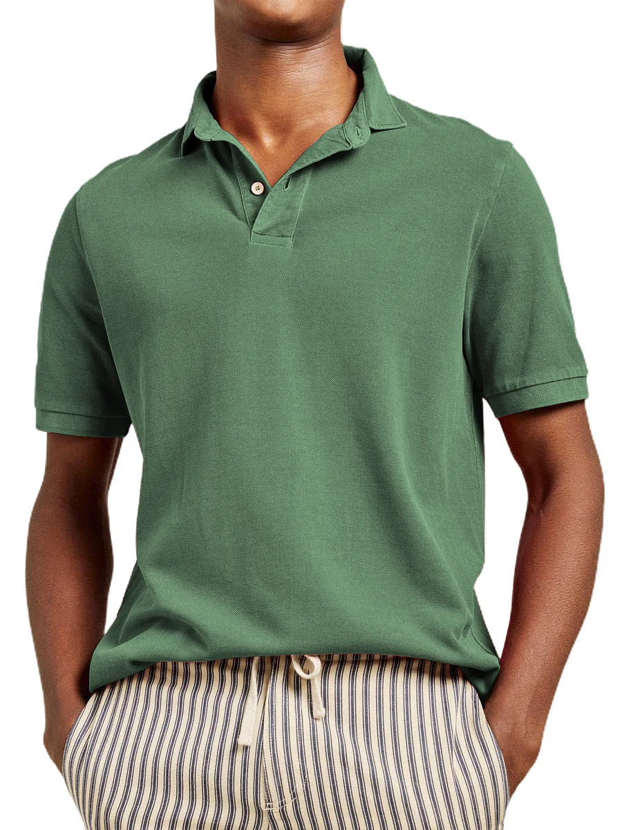 Polo Estiva Casual Uomo