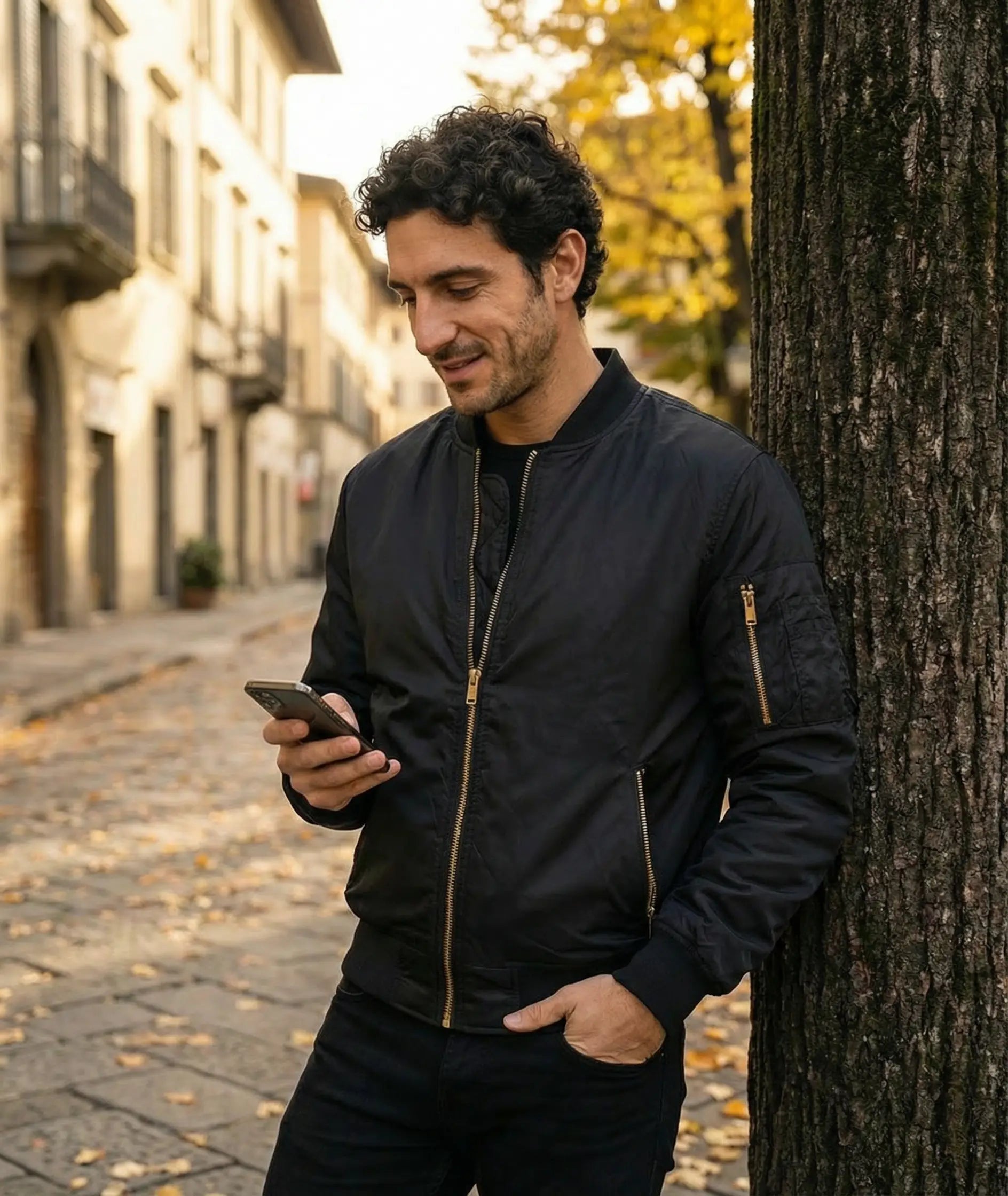 Bomberjack Pilota Luxe