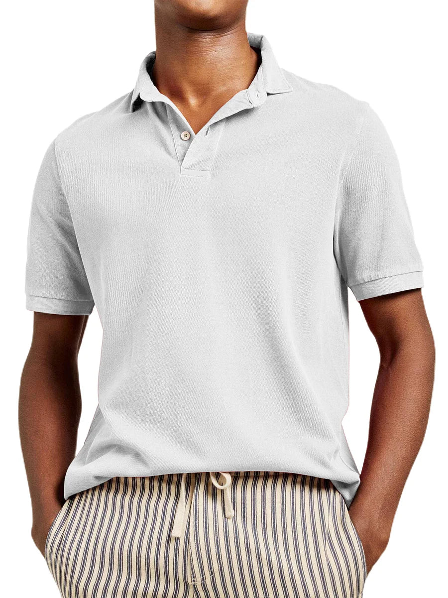 Polo Estiva Casual Uomo