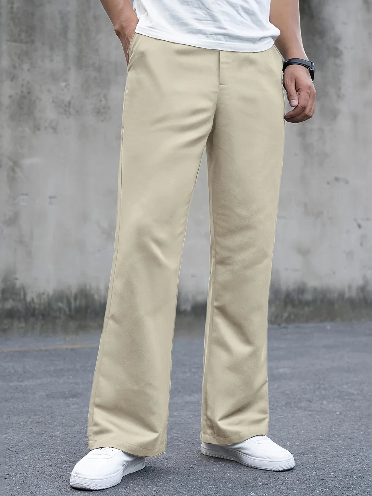 Rocco | Pantaloni svasati eleganti da uomo