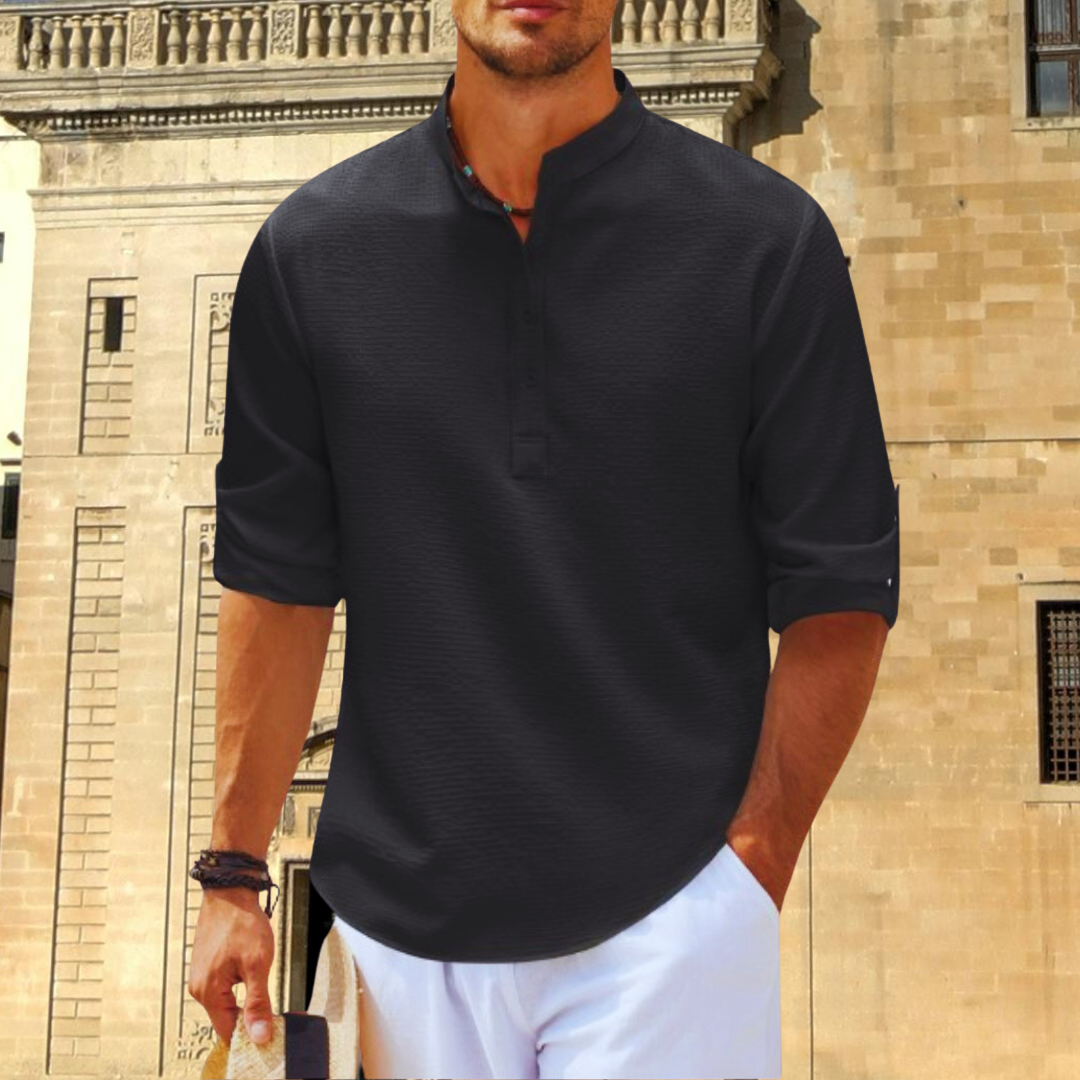 Camicia Elegante con Colletto Classico