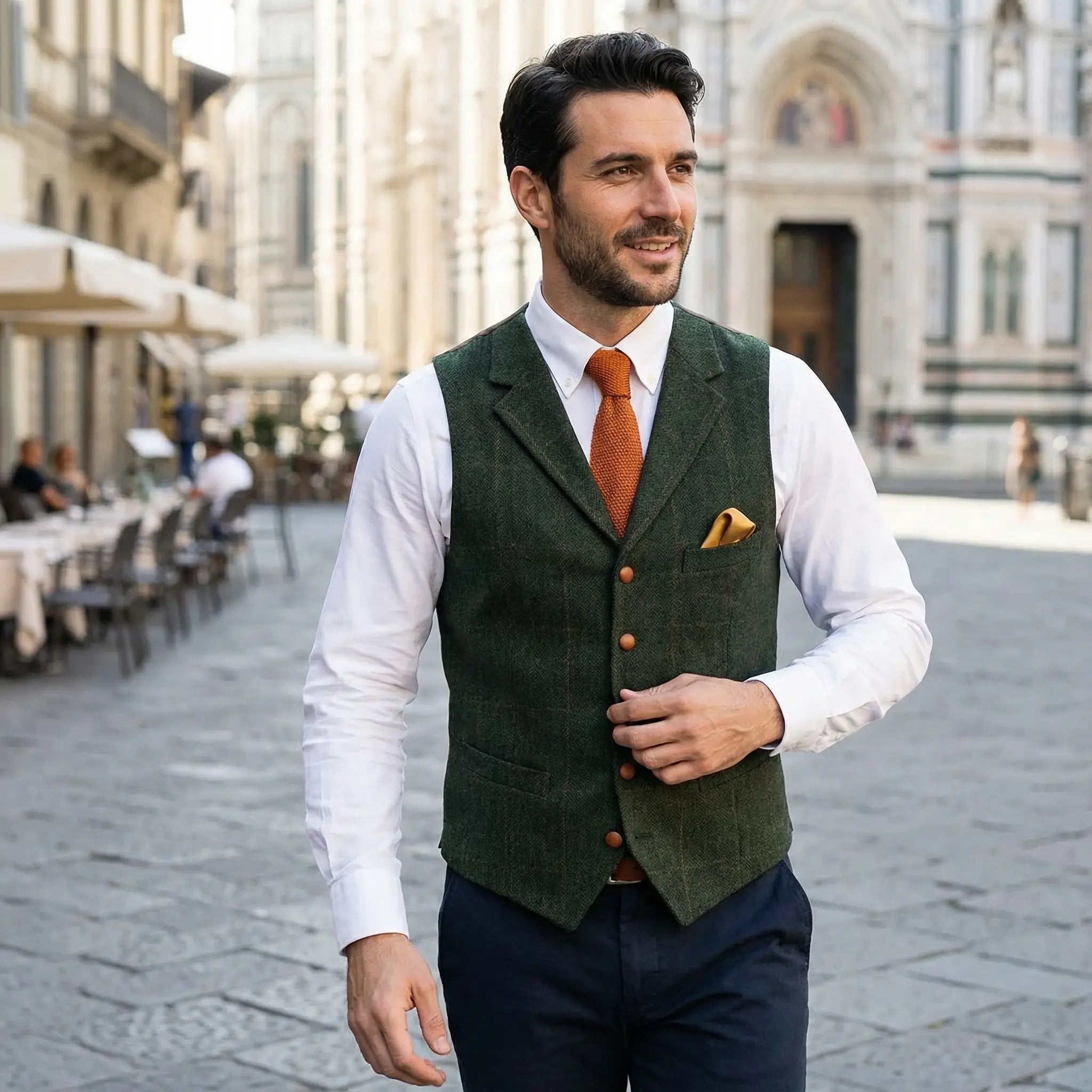 Gilet Elegante – Stile, Comfort e Versatilità