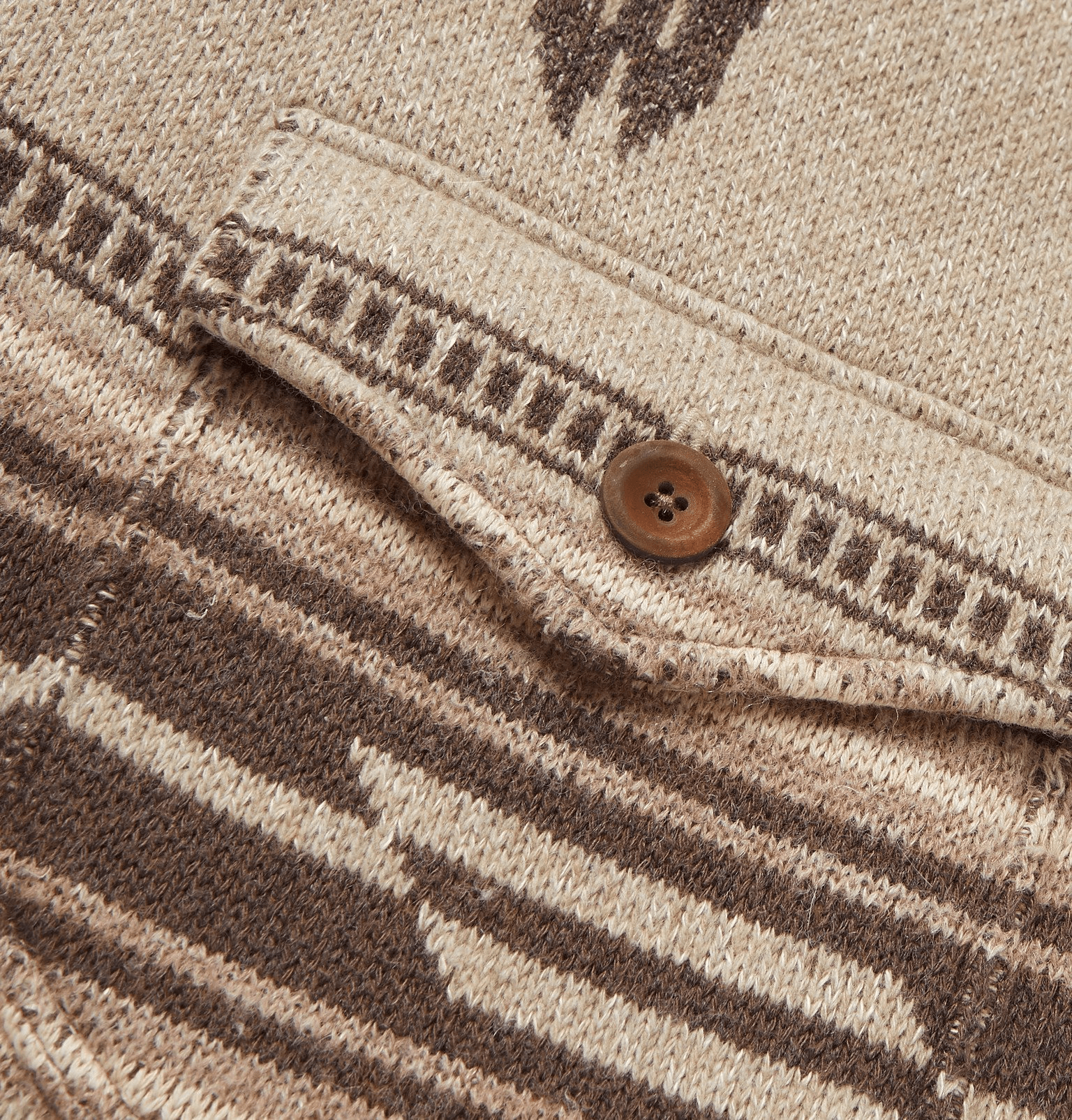Vittore | Cardigan in maglia jacquard