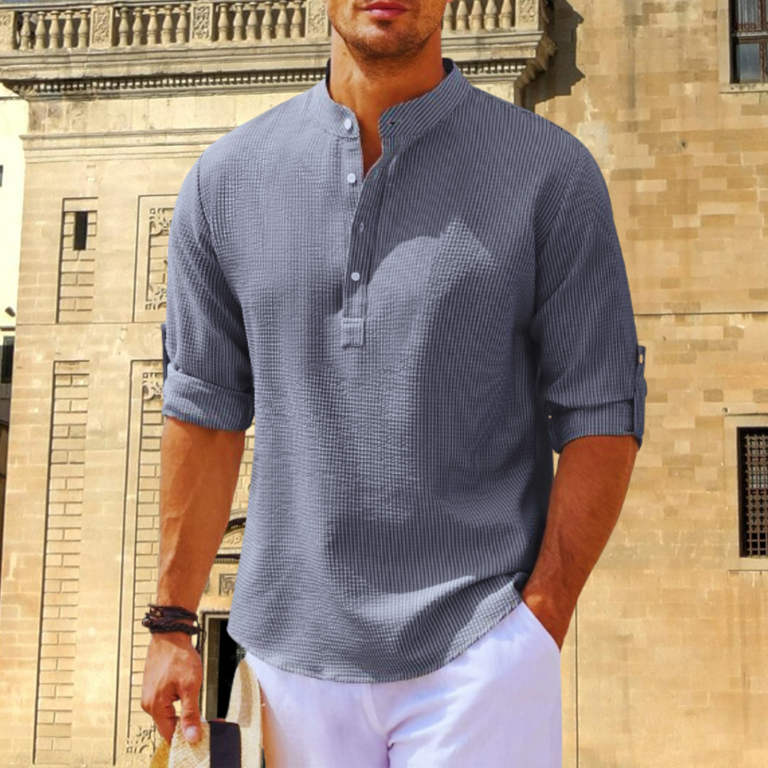 Camicia Elegante con Colletto Classico