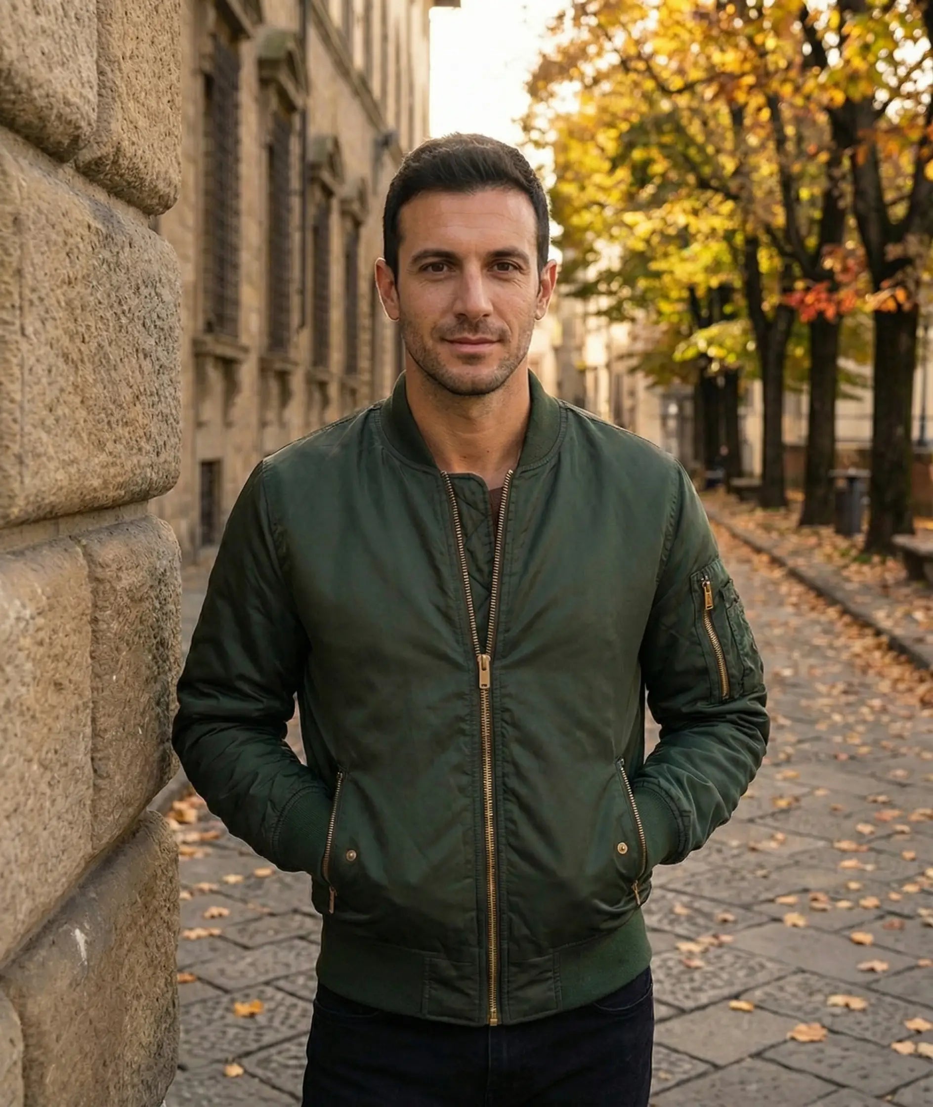 Bomberjack Pilota Luxe