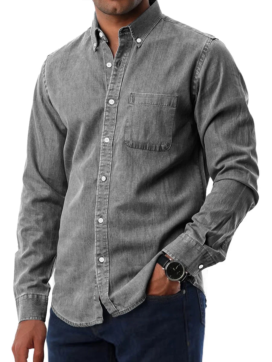 Davide | camicia di jeans