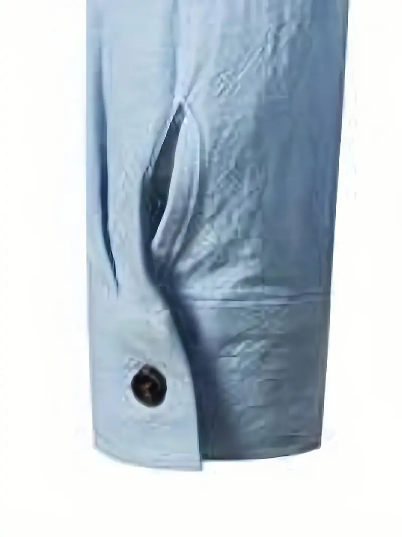 Enzo - Camicia a maniche lunghe in lino