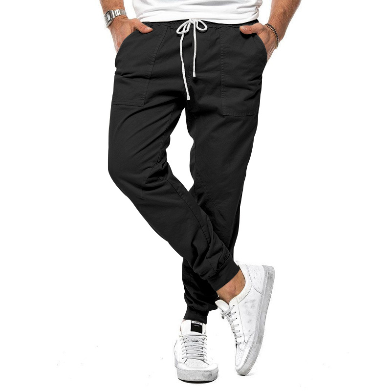 Pantaloni Casual e Confortevoli con Micro-Stretch per Uso Quotidiano