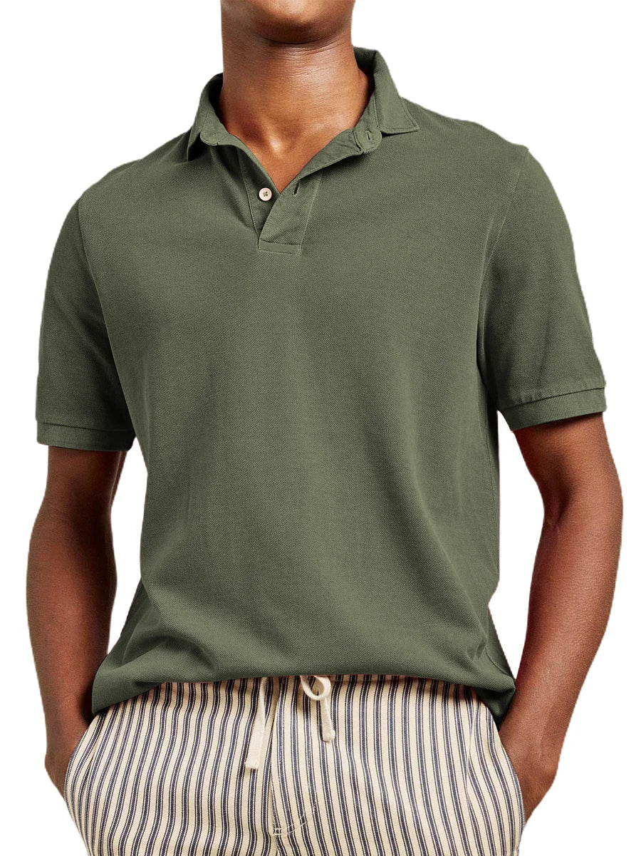 Polo Estiva Casual Uomo