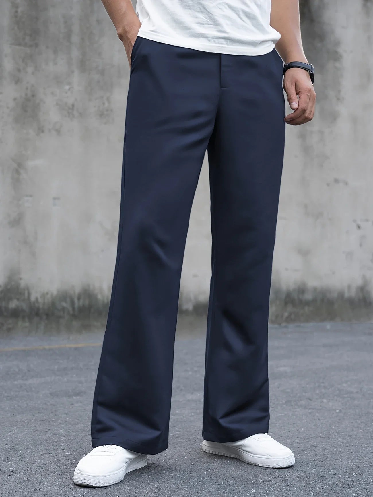 Rocco | Pantaloni svasati eleganti da uomo