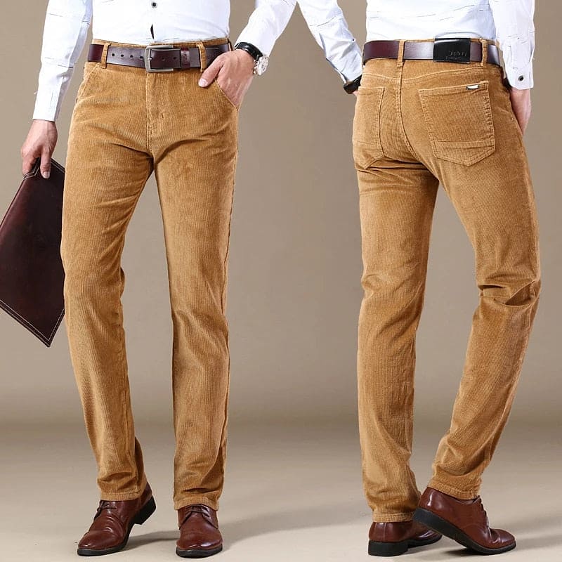 Pantaloni in Corduroy - Stile e Comfort Senza Tempo