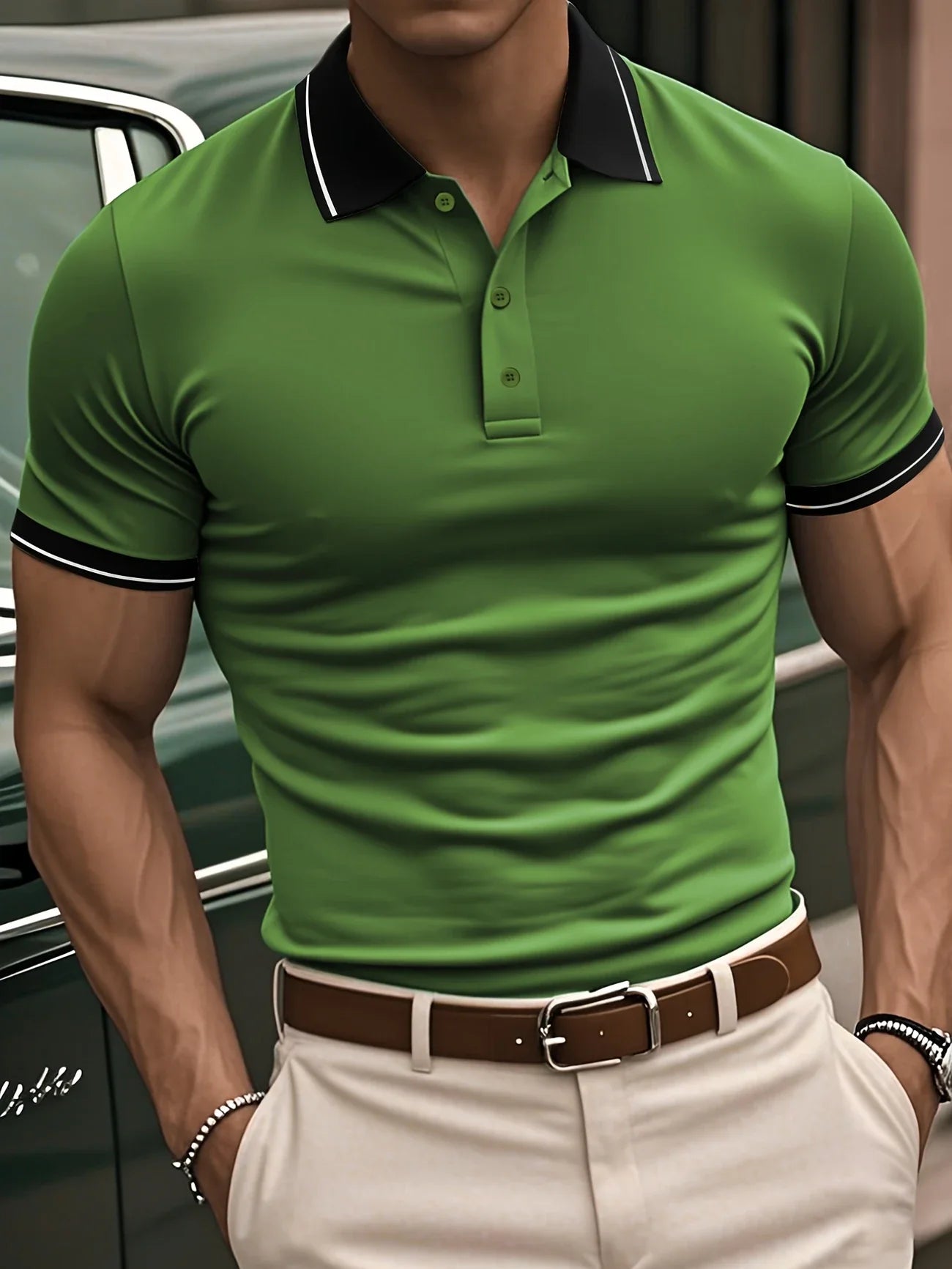 Romeo | Polo estiva regular fit