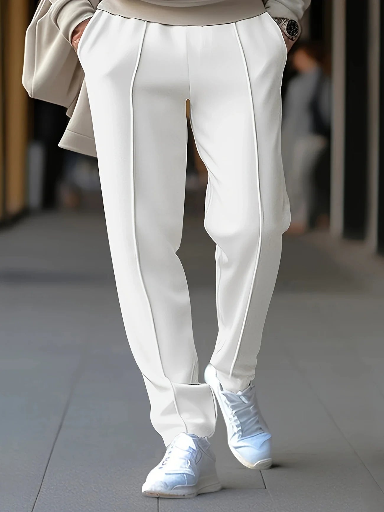 Riccardo | Pantaloni Casual Larghi