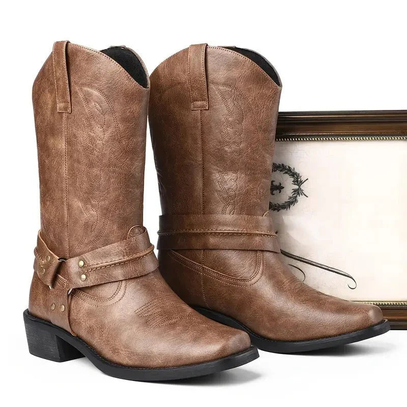Rossi | Stivali da Cowboy in Pelle Western