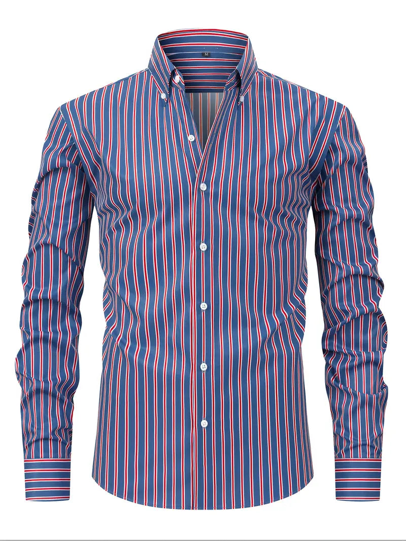 Hugo - Camicia in Cotone Striata