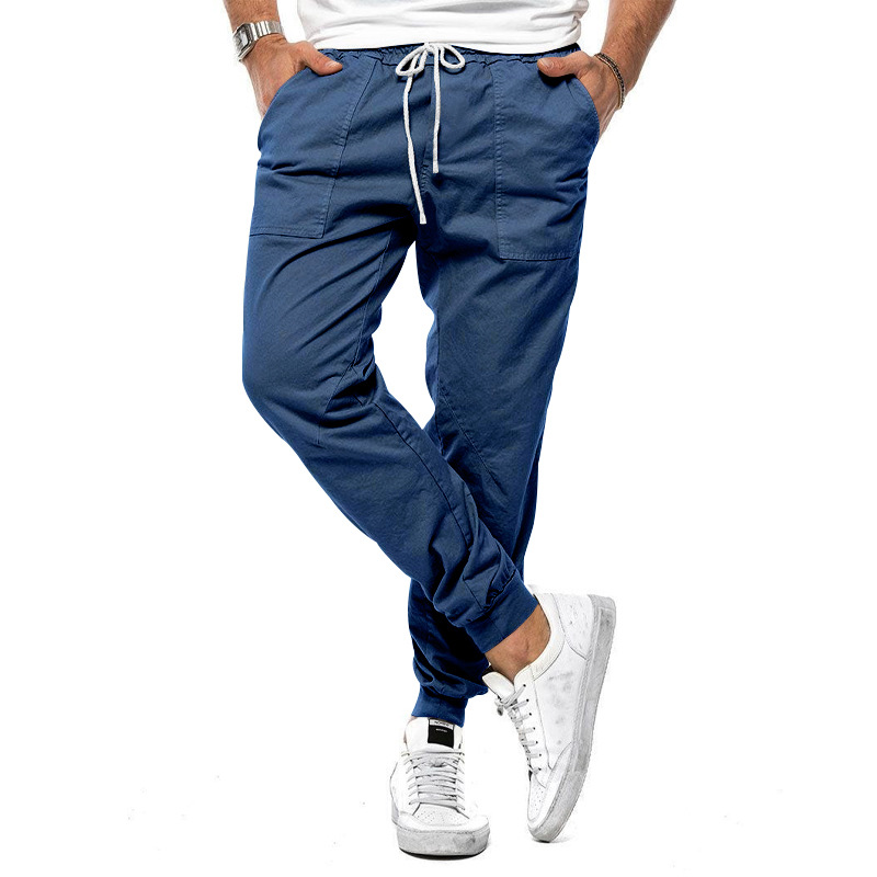 Pantaloni Casual e Confortevoli con Micro-Stretch per Uso Quotidiano