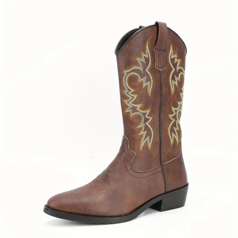 Capello | Stivali da Cowboy in Pelle Western