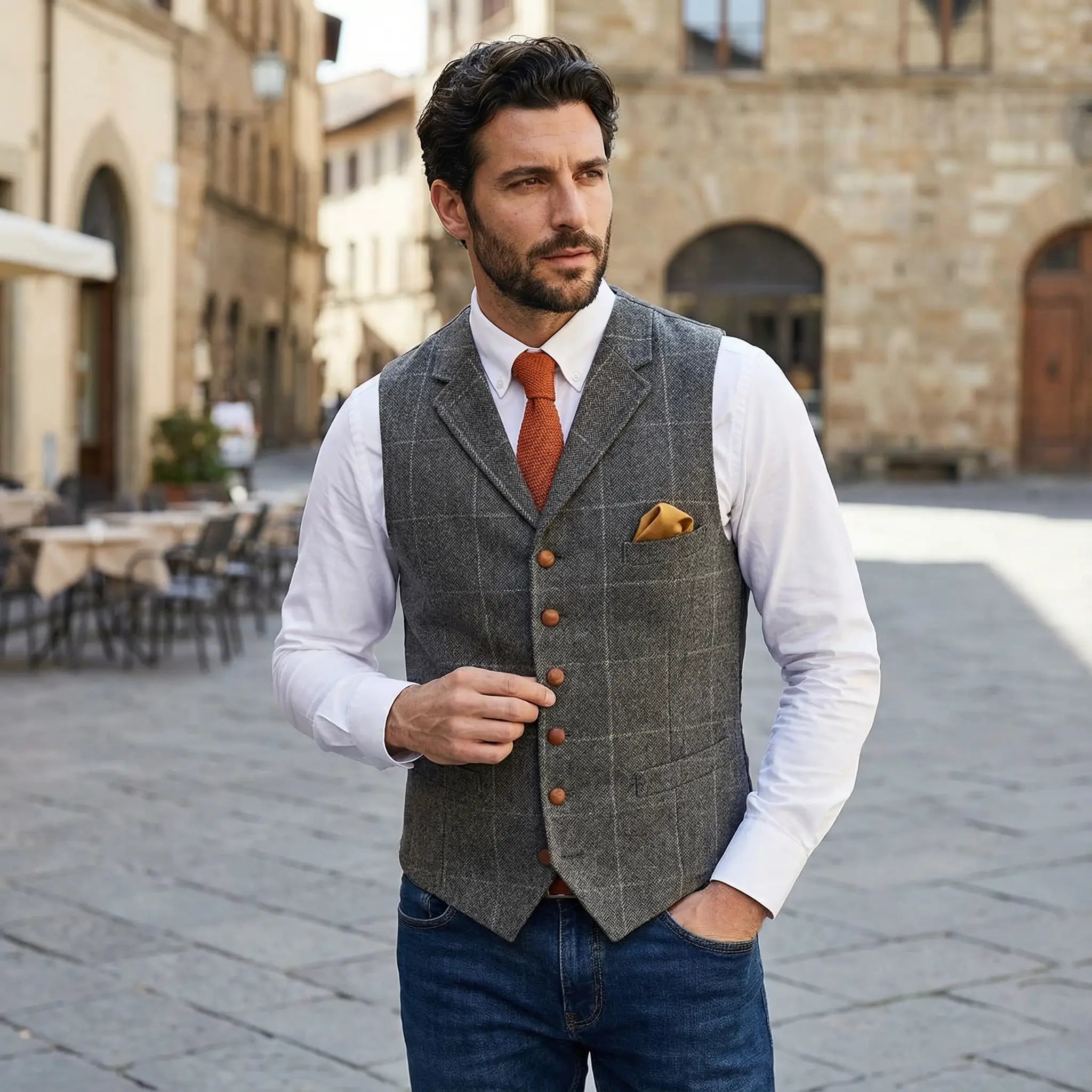 Gilet Elegante – Stile, Comfort e Versatilità