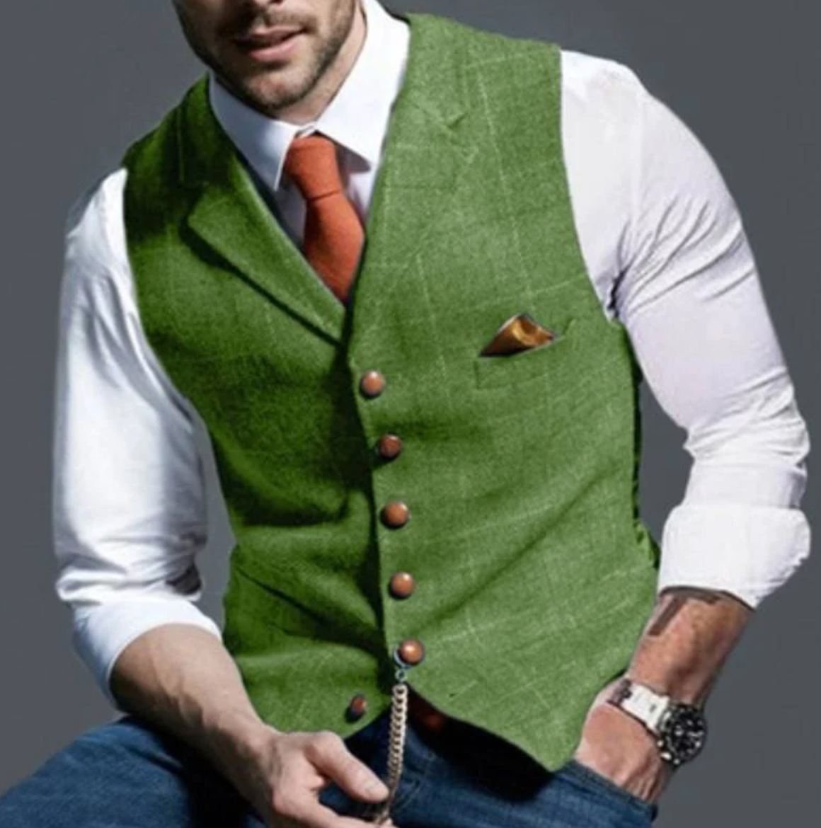 Gilet Elegante – Stile, Comfort e Versatilità