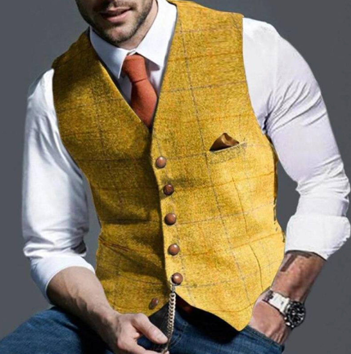 Gilet Elegante – Stile, Comfort e Versatilità