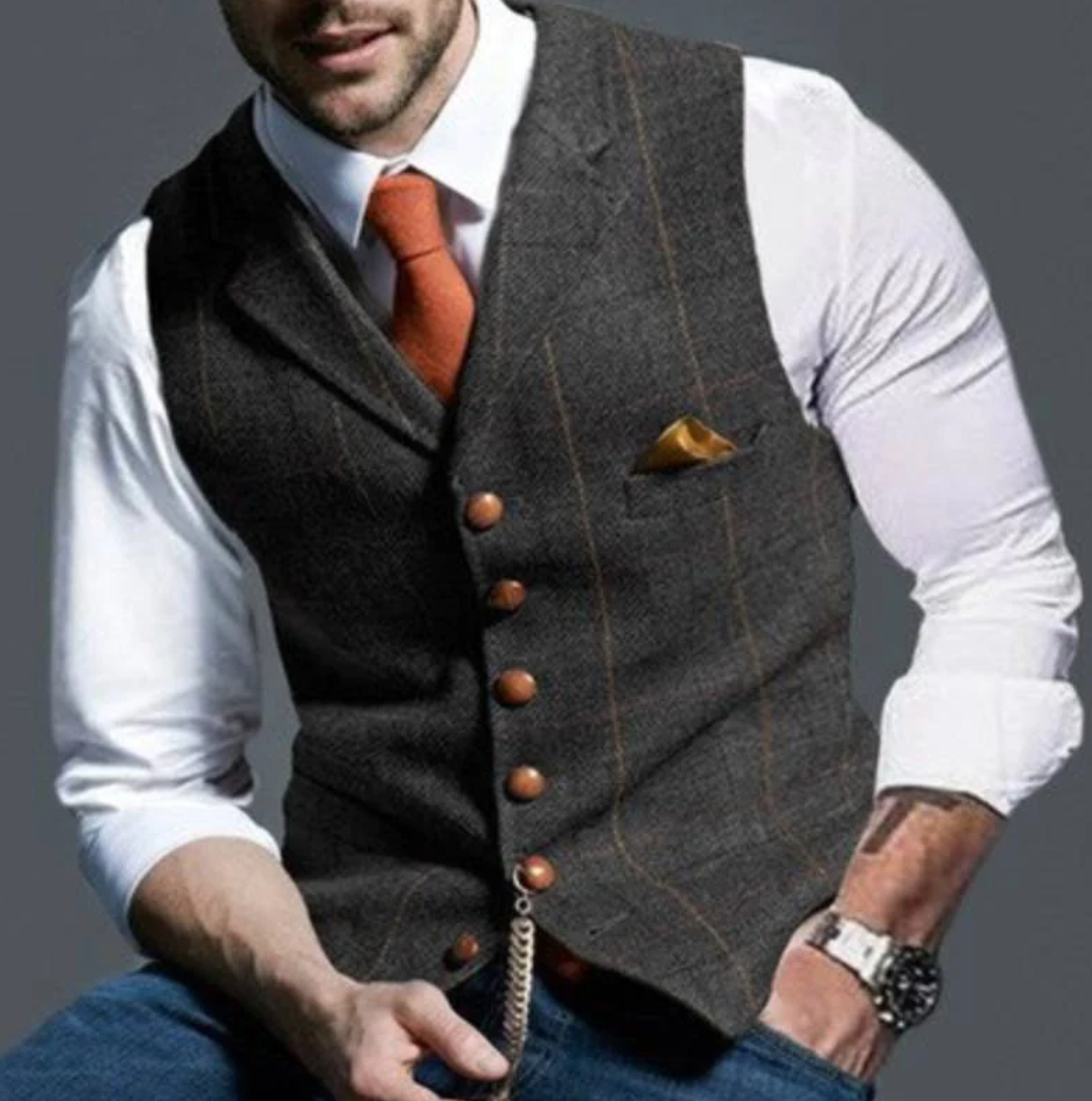 Gilet Elegante – Stile, Comfort e Versatilità