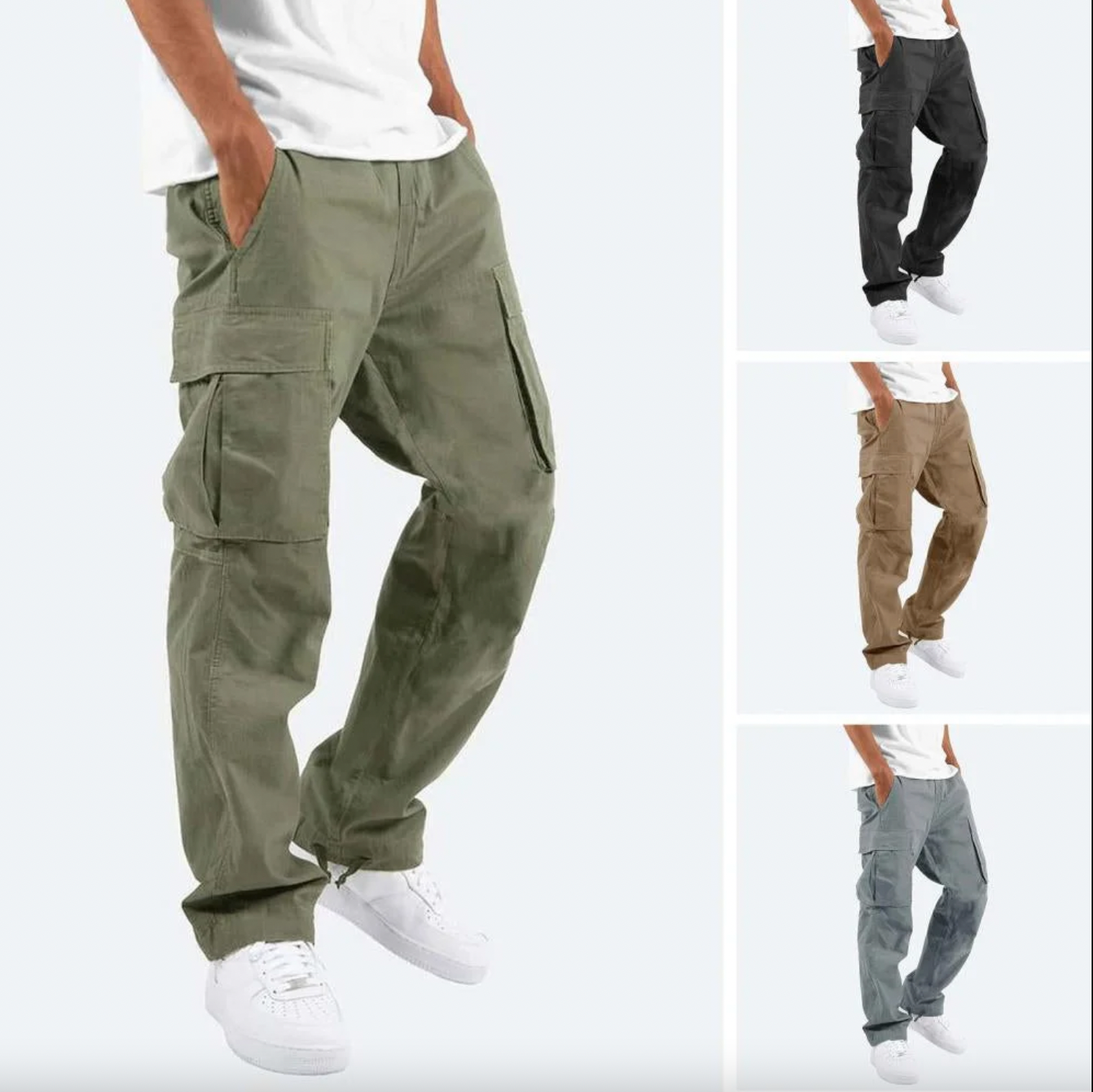 Pantaloni Cargo