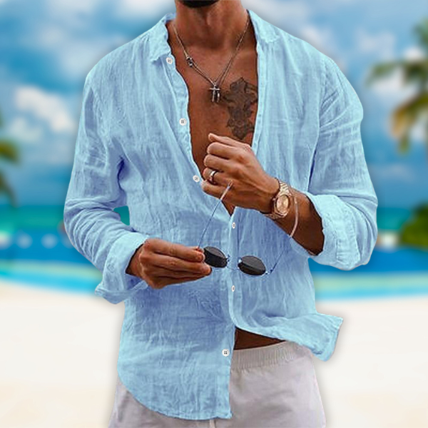 Camicia Traspirante in Cotone Elegante