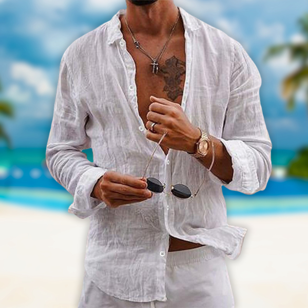 Camicia Traspirante in Cotone Elegante