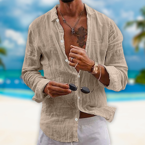 Camicia Traspirante in Cotone Elegante