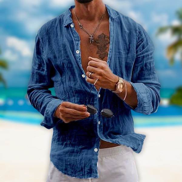 Camicia Traspirante in Cotone Elegante