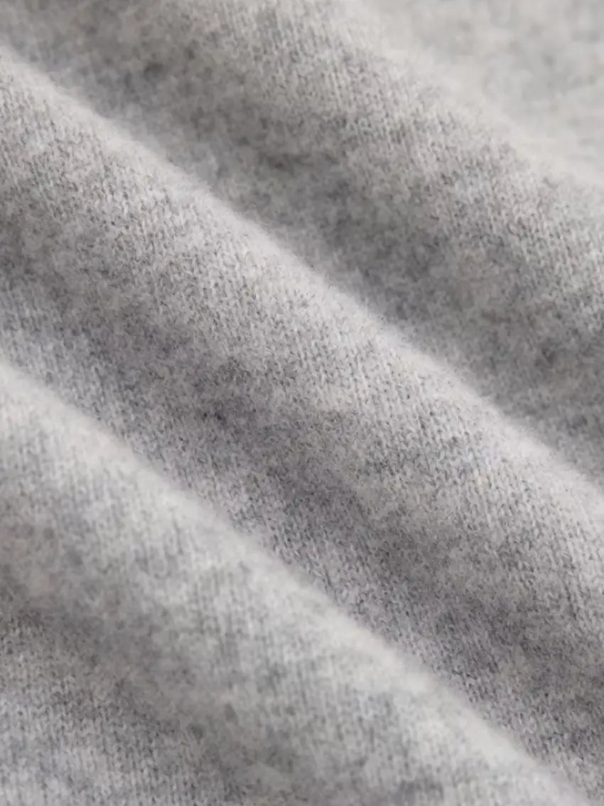 Maglietta Elegante in Cashwool Grigio